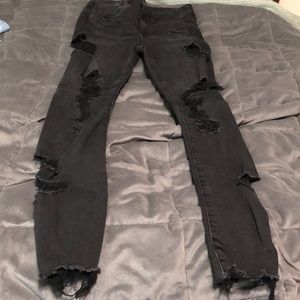 Size 2 American eagle distressed jeans